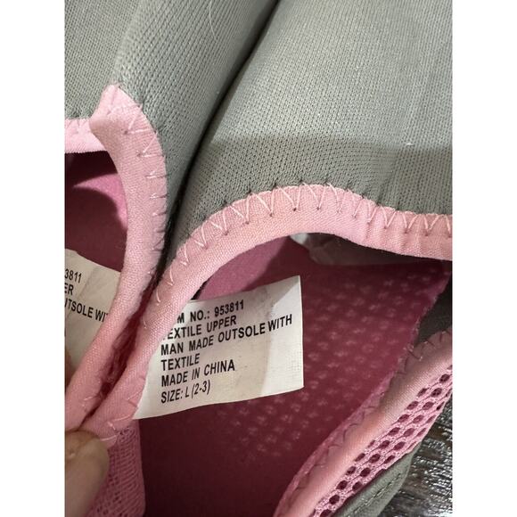Sun & Sky Women’s Aqua Shoes 11-13 Pink/Gray BRAND NEW* - Picture 5 of 7